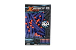 Náhradní pěnové náboje do pistole 200ks 